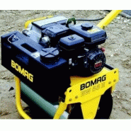 Rouleau vibratoire BW 55 E Bomag pour une prise en main confortable