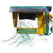 Outil d'ébourgeonnage avec fil de nylon durable