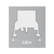 Vm 12000 DC - Treuil hydraulique pour pose de câbles souterrains et tirage jusqu'à 12500 daN - Volta_2