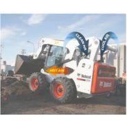 A770 - chargeuse à quatre roues directrices bobcat_2