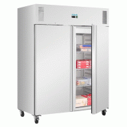 Armoire réfrigérée positive OU négative deux portes série U 1300L UA092 Polar_2