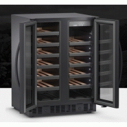 Cave à vin à double zone - porte vitrée - 40 bouteilles - dometic waeco - e40fgd_2