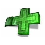 Croix pharmacie LATINA HD 1300 - Consommation 220 watt - Ouest enseignes_2