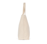 Sacs shopping à soufflet 100% coton - différentes tailles - Réf: KI0295 - Kimood_2