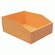 Bac polypropylène à monter de 1L à 16L - Orange / 16 L_2