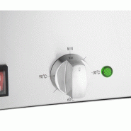 Bain-marie électrique - 1x GN 1/1 - avec robinet de vidange | Buffalo_2