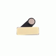 Barrette plastique aimantée - fixation adhésive rapide - lot de 100_2