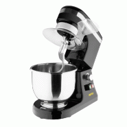 Mixeur planétaire - 5 L - jusqu'à 1,6 kg de pâte - noir | Buffalo - HT993_2