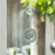 Nature thermomètre suspendu d'extérieur 7,2x16 cm 423526_2