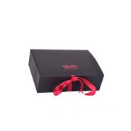 Coffret cadeau personnalisable avec ruban pour emballage élégant