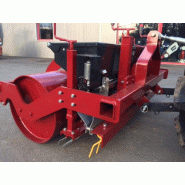 Rouleau Engazonneur 150 + Semoir Meynie - Largeur 150 cm, Capacité 200 litres, Poids 340 kg_2