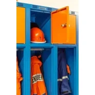 Vestiaire pompier JUNIOR avec casier sécurisé - 60 cm de largeur_2