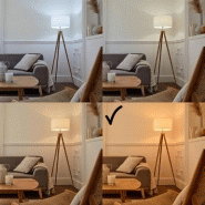 Ampoule led à filament ambré globe 125 mm e27 806lm  60w blancs variables, jedi_2