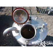 Bac de lancement fermé APV-SPX 200 L - 3 pieds - 3 piquages sonde de niveau_2