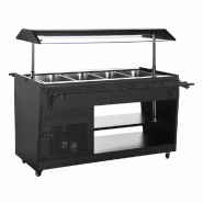 Buffet réfrigéré série G noir - Polar - PG007_2