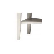 Dolco000p - Bureau droit professionnel - Meubles Minet - Laque Perle - Largeur : 840 mm_2