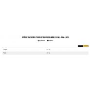 Godet d'excavation grande capacité - caterpillar finance france - 305 mm (12 in) - pin-lock - poids 205 kg_2