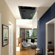 Kit VMC double flux connectée InspirAIR® Side 300 Classic - Aldes - 11027138_2