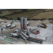 Mobile 100 s4 - Centrale à béton Simex - 100 m3/hr_2