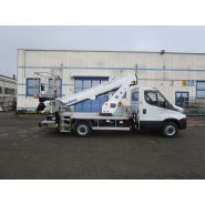 Scorpion 2013 sur Nissan - Camion nacelle Oil & Steel France - Hauteur de travail 19,9 m_2