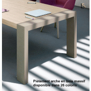 Table de réunion Kyo Light - Martex - Orme_2