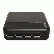 ATEN US434 Switch de partage des périphériques USB 3.0 à 4 ports_2
