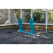 Borne e-Park VAE - Recharge et sécurisation pour 2 vélos électriques - Modèle breveté et construction durable_2