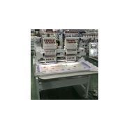 Brodeuse industrielle - Shenzhen Wanyang - DAI couleur 5 pouces - 2 têtes pour t-shirts et casquettes_2