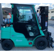 Cabine avec portes souples, rigides pour chariot élévateur - AURAMA_2