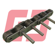 Chaîne à pas alternés pour convoyage industriel