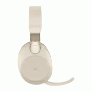 Jabra Evolve2 85 Casque Avec fil &sans fil Arceau Bureau/Centre d'appels USB Type-C Bluetooth Beige_2