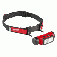 Lampe frontale rechargeable L4 HL2-301 600 lumens - MILWAUKEE - 4933479963_2