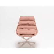 Siège design FATFRANK - pivotant à 360° avec piètement en métal_2