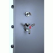 Armoire Forte Blindée Icarsafe Argos 1000 - Serrure à clé_2