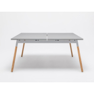 Bureau opératif administratif avec plateaux coulissants - OGI SLIDE - ergonomique et écologique_2