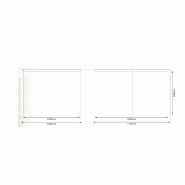 Carport plat avec bordures_2