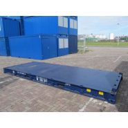 Container 20 pieds flat rack_2