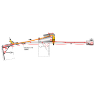 Convoyeur à bande pour la manutention sans casse de produits fragiles et sans mélange -  DENIS_2