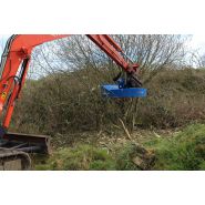 Gyro broyeur pour travaux espaces verts