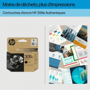 HP 308e Cartouche dencre authentique Noir EvoMore_2