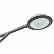 Lampadaire urbain solaire FU 518 - 36W LED - acier galvanisé - 6,20 m - panneau solaire 120 Wp_2