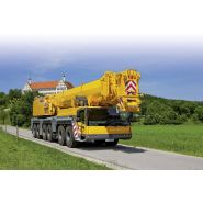 Grue Ltm 1350-6.1 avec contrepoids total de 140 tonnes