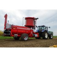 Récolteuse de pépins de citrouilles KE 3000 - Moty GmbH - 1 à 1,2 ha/h - 88 kW - Haute capacité et nettoyage en profondeur_2