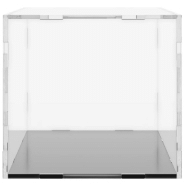 Vidaxl boîte d'affichage transparente 30x15x14 cm acrylique 154911_2