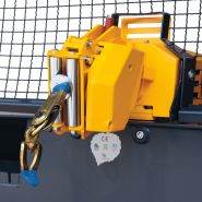 Treuil forestier 65 G - Uniforest - Force de traction 81 kN - Léger et compact_2