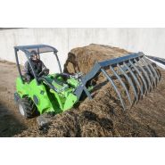 A21385 - Fourches à fumier - Avant Tecno - Poids 190-215 kg - Série 500-700 avec conception robuste et visibilité améliorée_2