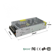 Alimentation 12V continu - 200W - 16.6A - Tecmo - Référence 12V200W - Structure aluminium - Certifiée CE et ROHS_2