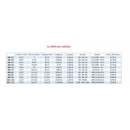 Bétaillères bd53 à bd115 - masson remorques - bétaillères à deux essieux fixes - 7 à 17 bêtes_2