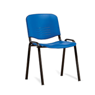 Chaise empilable avec dossier résille - RUMBA - différents modèles et options disponibles_2