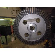 Engrenage conique droit - renvoi d'angle jusqu'au module 20_2